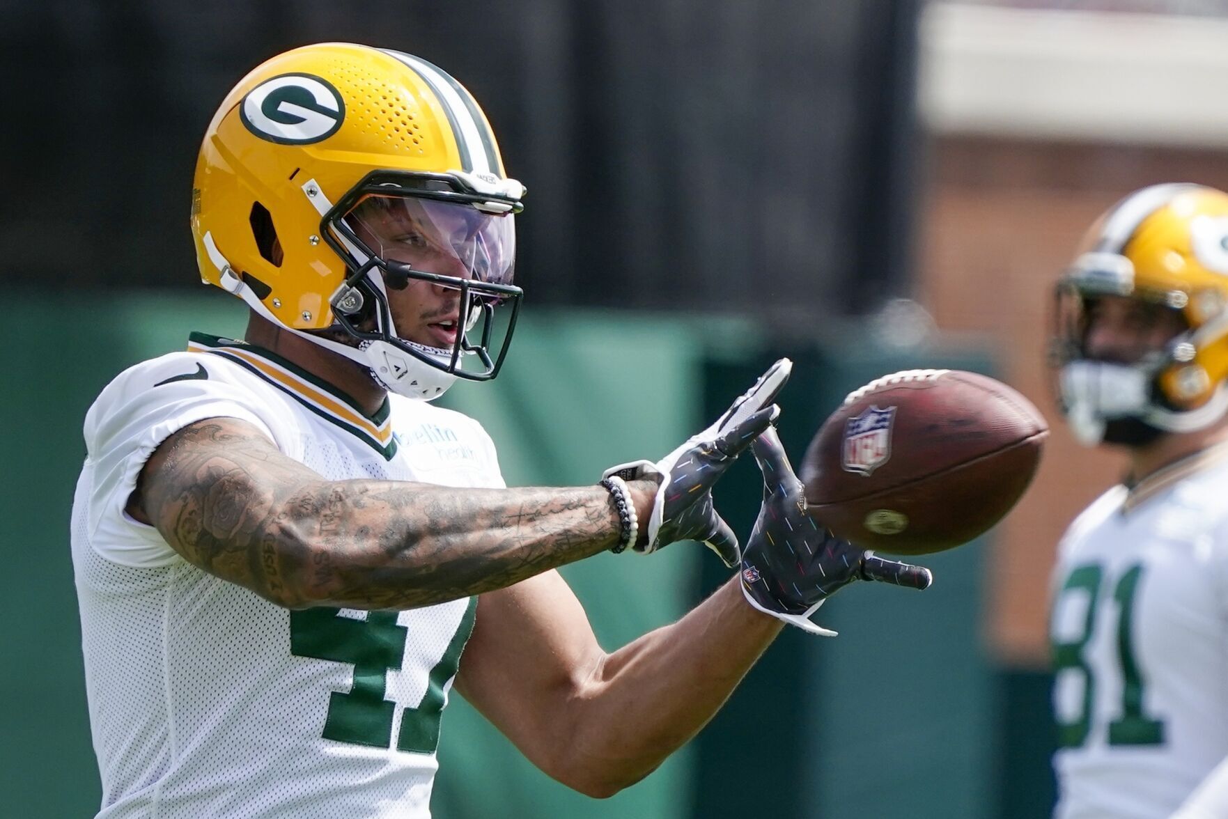 Packers camp